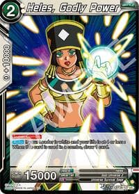 Heles, Godly Power - Prismatic Clash - Dragon Ball Super: Masters card