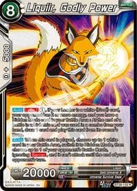 Liquiir, Godly Power - Prismatic Clash - Dragon Ball Super: Masters card
