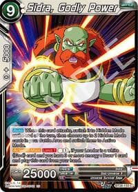 Sidra, Godly Power - Prismatic Clash - Dragon Ball Super: Masters card