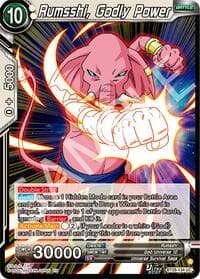 Rumsshi, Godly Power - Prismatic Clash - Dragon Ball Super: Masters card