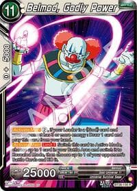 Belmod, Godly Power - Prismatic Clash - Dragon Ball Super: Masters card