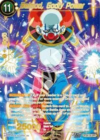 Belmod, Godly Power (SPR) - Prismatic Clash - Dragon Ball Super: Masters card