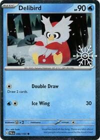 Delibird (Holiday Calendar) - Miscellaneous Cards & Products - Pokemon card