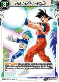 Breakthrough - Prismatic Clash - Dragon Ball Super: Masters card