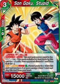 Son Goku, Stupid - Prismatic Clash - Dragon Ball Super: Masters card