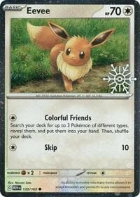 Eevee (Holiday Calendar) - Miscellaneous Cards & Products - Pokemon card