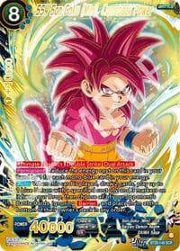 SS4 Son Goku (Mini), Comeback Power - Prismatic Clash - Dragon Ball Super: Masters card