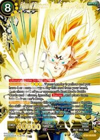 Prince of Destruction Vegeta, Prideful Psyche - Prismatic Clash - Dragon Ball Super: Masters card