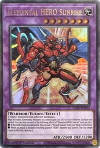 Elemental HERO Sunrise (2020 Date Reprint) - Legendary Duelists: Magical Hero - YuGiOh card