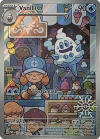 Vanillish - 190/182 (Holiday Calendar) - Miscellaneous Cards & Products - Pokemon card