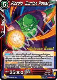 Piccolo, Surging Power - Prismatic Clash Release Event - Dragon Ball Super: Masters card