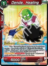 Dende, Healing - Prismatic Clash Release Event - Dragon Ball Super: Masters card