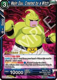 Majin Duu, Created by a Witch - Prismatic Clash Release Event - Dragon Ball Super: Masters card