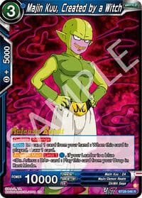 Majin Kuu, Created by a Witch - Prismatic Clash Release Event - Dragon Ball Super: Masters card