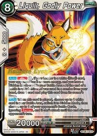 Liquiir, Godly Power - Prismatic Clash Release Event - Dragon Ball Super: Masters card