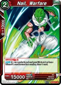 Nail, Warfare - Prismatic Clash Release Event - Dragon Ball Super: Masters card