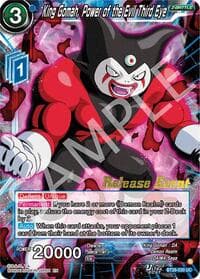 King Gomah, Power of the Evil Third Eye - Prismatic Clash Release Event - Dragon Ball Super: Masters card