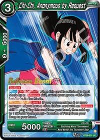 Chi-Chi, Anonymous by Request - Prismatic Clash Release Event - Dragon Ball Super: Masters card