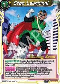 Stop Laughing! - Prismatic Clash Release Event - Dragon Ball Super: Masters card