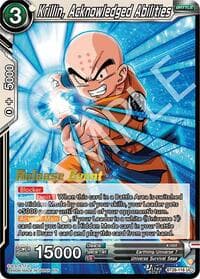 Krillin, Acknowledged Abilities - Prismatic Clash Release Event - Dragon Ball Super: Masters card