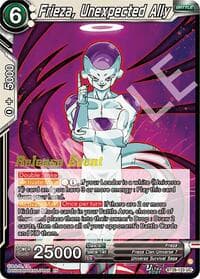 Frieza, Unexpected Ally - Prismatic Clash Release Event - Dragon Ball Super: Masters card