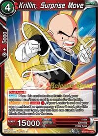 Krillin, Surprise Move - Prismatic Clash Release Event - Dragon Ball Super: Masters card