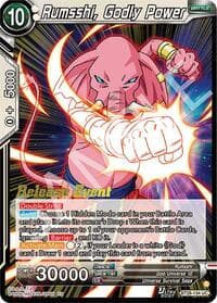 Rumsshi, Godly Power - Prismatic Clash Release Event - Dragon Ball Super: Masters card