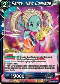 Panzy, New Comrade - Prismatic Clash Release Event - Dragon Ball Super: Masters card