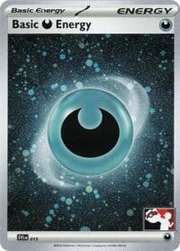 Basic Darkness Energy - 015 (Cosmos Holo) - Prize Pack Series Cards - Pokemon card