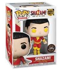 Shazam! Fury of the Gods: Shazam! (Glow in the Dark) (Limited Edition Chase) - Pop! Vinyl - Funko card