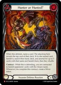 Hunter or Hunted? - Super Slam - Flesh and Blood TCG card