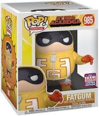 My Hero Academia: Fatgum (2021 Summer Convention Exclusive) - Pop! Vinyl - Funko card