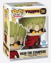 Trigun: Vash the Stampede (Funko Exclusive) - Pop! Vinyl - Funko card