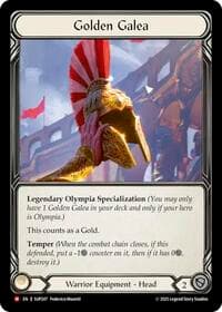 Golden Galea - Super Slam - Flesh and Blood TCG card