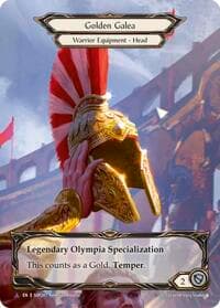 Golden Galea (Marvel) - Super Slam - Flesh and Blood TCG card