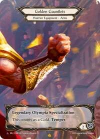 Golden Gauntlets (Marvel) - Super Slam - Flesh and Blood TCG card