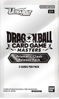 Prismatic Clash Release Event Pack - Prismatic Clash Release Event - Dragon Ball Super: Masters card