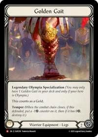 Golden Gait - Super Slam - Flesh and Blood TCG card