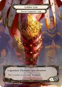 Golden Gait (Marvel) - Super Slam - Flesh and Blood TCG card