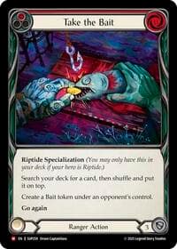Take the Bait (Red) - Super Slam - Flesh and Blood TCG card