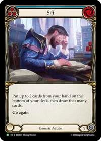 Sift (Blue) - JDG050 - Flesh and Blood: Promo Cards - Flesh and Blood TCG card