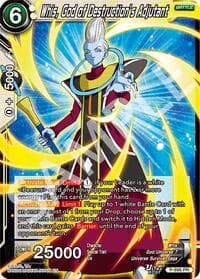 Whis, God of Destruction’s Adjutant - Promotion Cards - Dragon Ball Super: Masters card