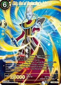 Whis, God of Destruction’s Adjutant (Gold-Stamped) - Promotion Cards - Dragon Ball Super: Masters card