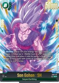 Son Gohan : SH - FB07-121 - Wish For Shenron - Dragon Ball Super: Fusion World card