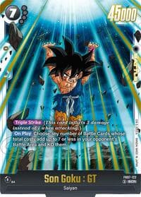 Son Goku : GT - FB07-122 - Wish For Shenron - Dragon Ball Super: Fusion World card