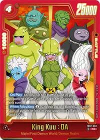King Kuu : DA (Alternate Art) - Wish For Shenron - Dragon Ball Super: Fusion World card