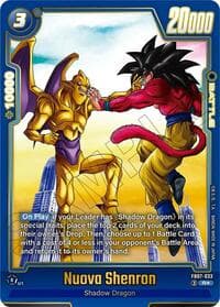 Nuova Shenron - FB07-033 (Alternate Art) - Wish For Shenron - Dragon Ball Super: Fusion World card