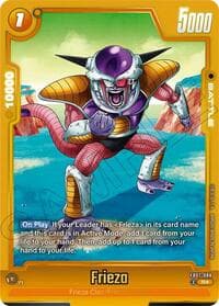 Frieza - FB07-088 (Alternate Art) - Wish For Shenron - Dragon Ball Super: Fusion World card
