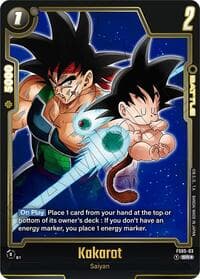 Kakarot (Alternate Art) - Starter Deck 5: Bardock Alternate Art Reprints - Dragon Ball Super: Fusion World card