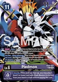 Piedmon (Alternate Art) - Sinister Order - Digimon Card Game card